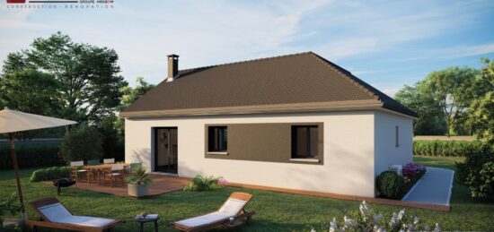 Maison neuve à , Eure-et-Loir
