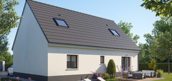 Maison neuve à Saint-Pierre-lès-Elbeuf, Normandie