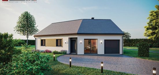 Maison neuve à La Lande-Saint-Léger, Normandie