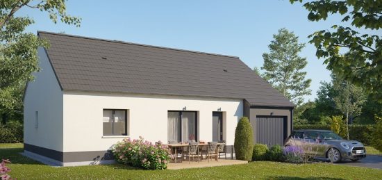 Maison neuve à Riville, Normandie