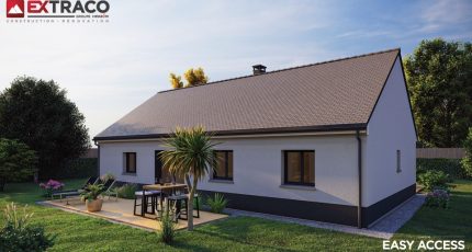 Saint-Pierre-des-Fleurs Maison neuve -  Les Maisons Extraco