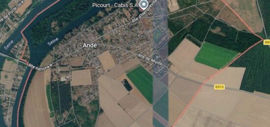 Terrain à bâtir à Andé, Normandie