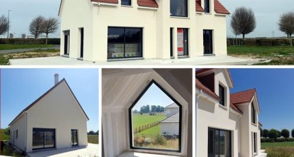 Éragny-sur-Epte Terrain à bâtir -  Les Maisons Extraco