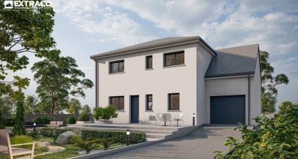 Angerville-la-Martel Maison neuve -  Les Maisons Extraco