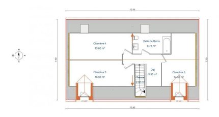 Bouconvillers Maison neuve -  Les Maisons Extraco
