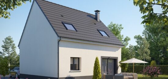 Maison neuve à , Seine-Maritime