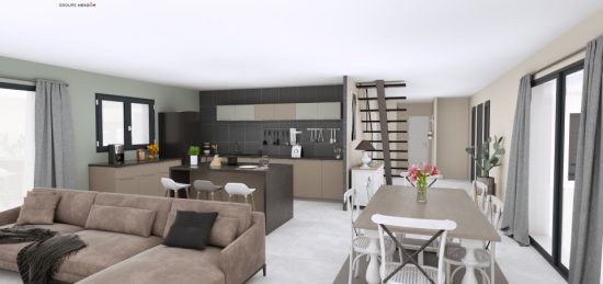 Maison neuve à , Seine-Maritime