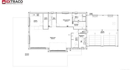 Mousseaux-sur-Seine Maison neuve -  Les Maisons Extraco