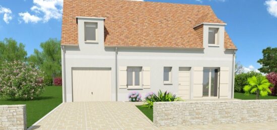 Maison neuve à Chaumont-en-Vexin, Hauts-de-France