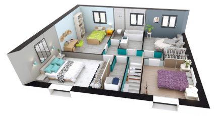 Gournay-en-Bray Maison neuve -  Les Maisons Extraco