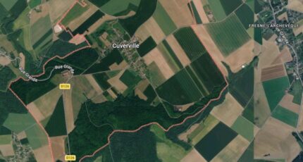 Cuverville Terrain à bâtir -  Les Maisons Extraco