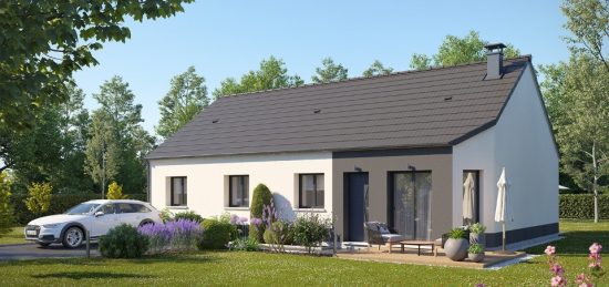Maison neuve à Courdimanche, Île-de-France