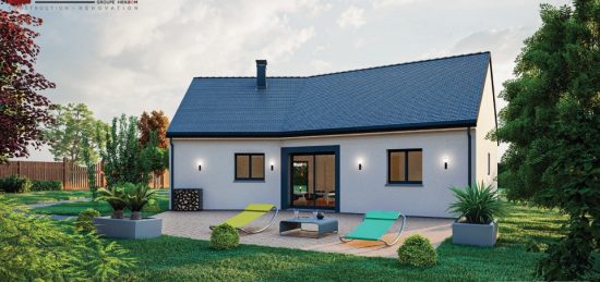 Maison neuve à , Eure