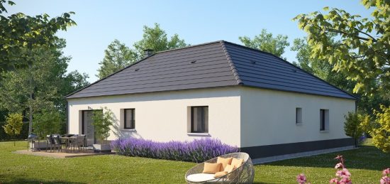 Maison neuve à , Somme