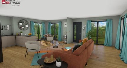 Le Tremblay-sur-Mauldre Maison neuve -  Les Maisons Extraco