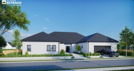 Méré Maison neuve -  Les Maisons Extraco