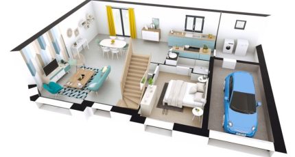 Pont-de-l'Arche Maison neuve -  Les Maisons Extraco
