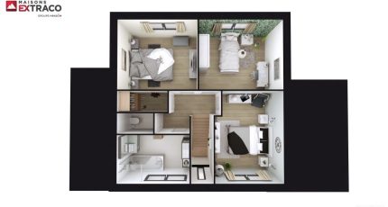 Écretteville-lès-Baons Maison neuve -  Les Maisons Extraco