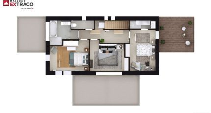 Grangues Maison neuve -  Les Maisons Extraco