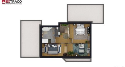Franqueville-Saint-Pierre Maison neuve -  Les Maisons Extraco