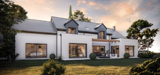 Maison neuve à Maule, Île-de-France