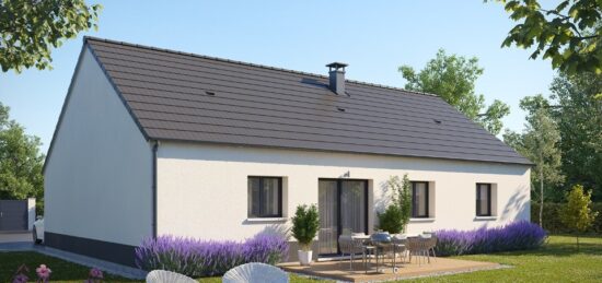 Maison neuve à , Eure