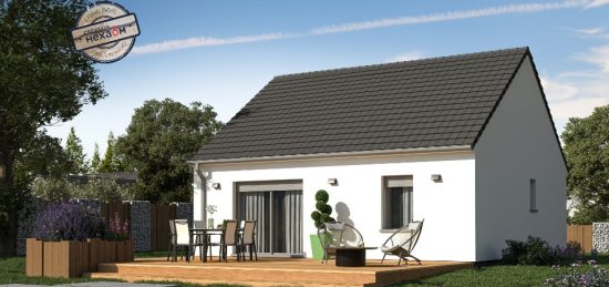 Maison neuve à Bourgtheroulde-Infreville, Normandie