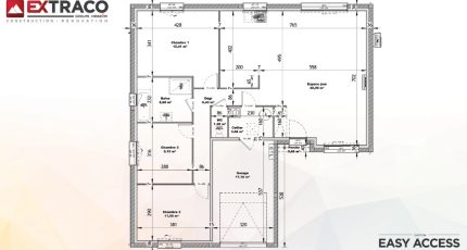 Ochancourt Maison neuve -  Les Maisons Extraco