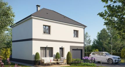 Courdimanche Maison neuve -  Les Maisons Extraco