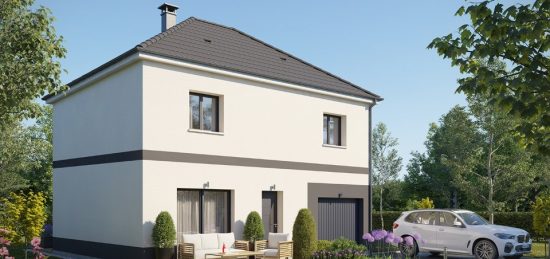 Maison neuve à Jouy-le-Moutier, Île-de-France