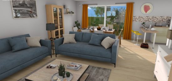 Maison neuve à , Seine-Maritime