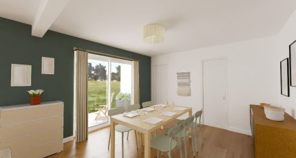 Quittebeuf Maison neuve -  Les Maisons Extraco