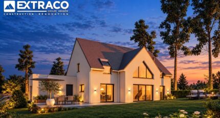 Jouars-Pontchartrain Maison neuve -  Les Maisons Extraco