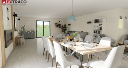 Feucherolles Maison neuve -  Les Maisons Extraco