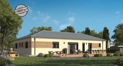 La Chapelle-Longueville Maison neuve -  Les Maisons Extraco