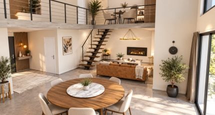 Saint-Martin-de-Mailloc Maison neuve -  Les Maisons Extraco