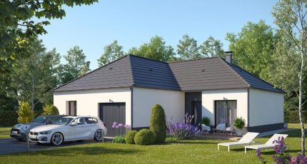 Flocques Maison neuve -  Les Maisons Extraco