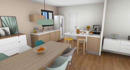 Saint-Philbert-des-Champs Maison neuve -  Les Maisons Extraco