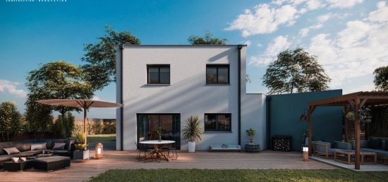 Maison neuve à Franqueville-Saint-Pierre, Normandie