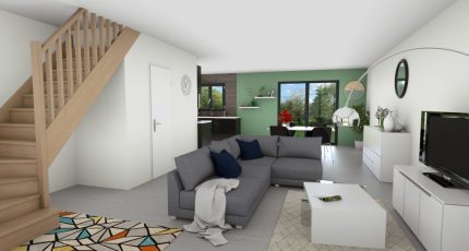 Moult-Chicheboville Maison neuve -  Les Maisons Extraco