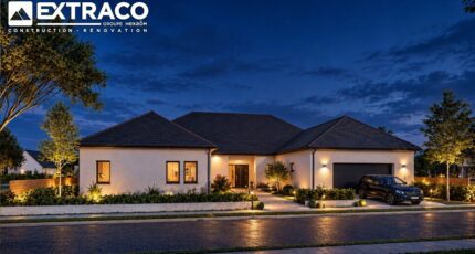 Médan Maison neuve -  Les Maisons Extraco