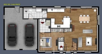 Crestot Maison neuve -  Les Maisons Extraco
