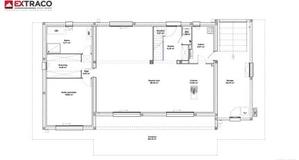 Bazainville Maison neuve -  Les Maisons Extraco