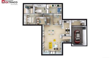 Fontenay-Saint-Père Maison neuve -  Les Maisons Extraco