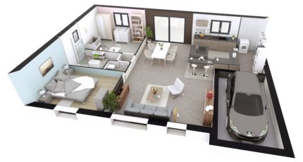 Blangy-sur-Bresle Maison neuve -  Les Maisons Extraco