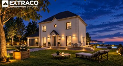 Crestot Maison neuve -  Les Maisons Extraco