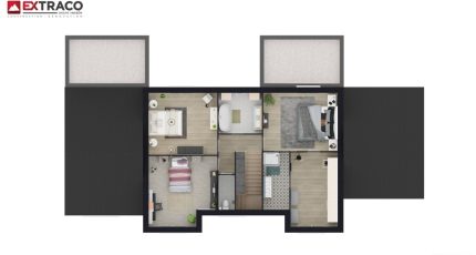 Gambais Maison neuve -  Les Maisons Extraco