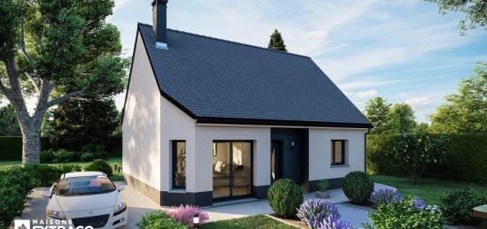Maison neuve à Valines, Hauts-de-France