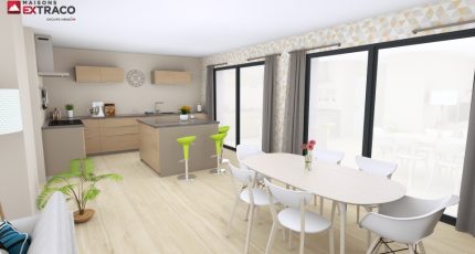 Écretteville-lès-Baons Maison neuve -  Les Maisons Extraco