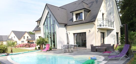 Maison neuve à Herbeville, Île-de-France